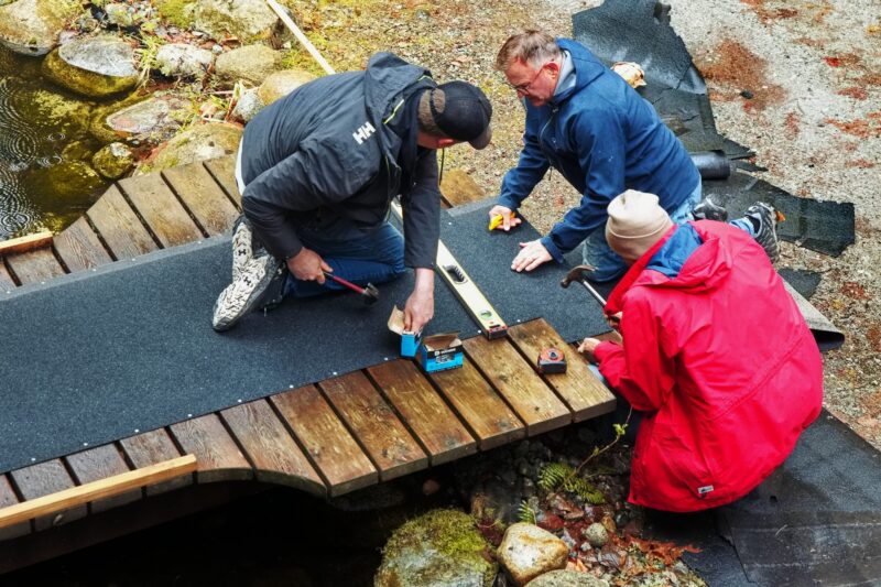 Accessibility Project Mossom Creek Hatchery and Education Centre
