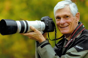 Paul Steeves, volunteer photographer